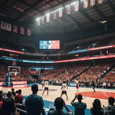 Dukung Tim Basket Sekolah dengan Fasilitas Memadai